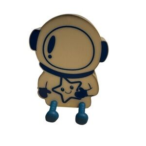 5/$25 LED Blue and White Astronaut Phone Holder